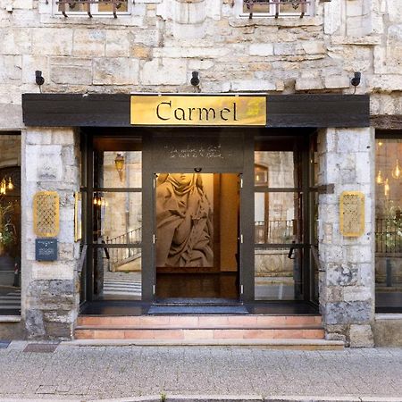 Hotel Carmel 1643 Arbois Exterior foto