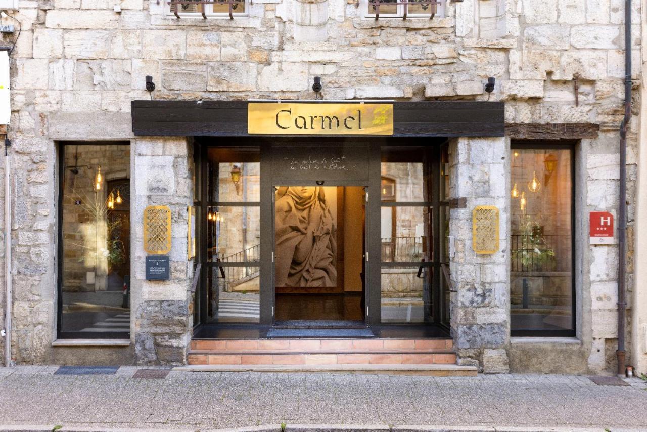 Hotel Carmel 1643 Arbois Exterior foto